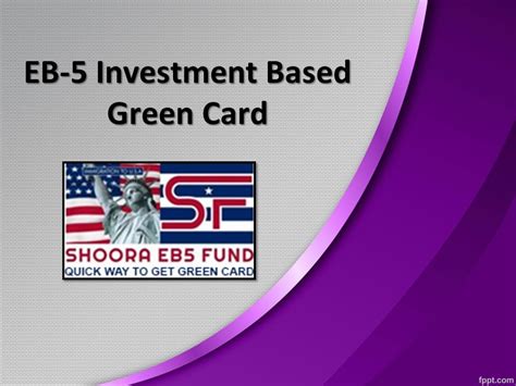 green card through investment|eb 5 investment projects.
